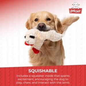 Lamb Chop Stuffy. They will LOVE it!