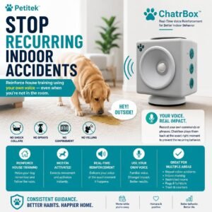 CHATRBOX Motion-Activated Pet Trainer