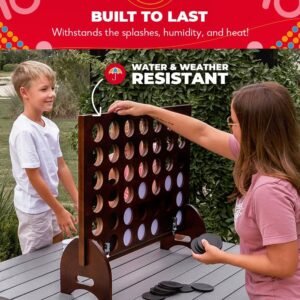 Giant Connect Four.