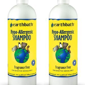 Earthbath Hypo Allergenic Shampoo Fragrence Free