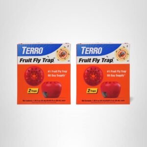TERRO Fruit Fly Trap 4-Pack