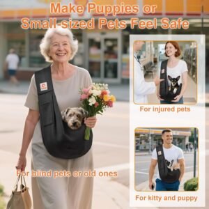 Small PUP Carrier to save your back.