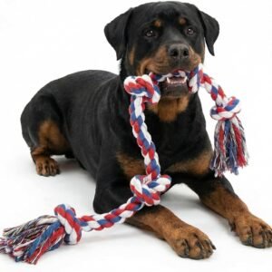 Paw-FECT Piece Heavy Duty XL 37" Dog Rope Toy,
