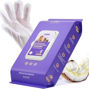 Wipe them Clean. Coconut Scented